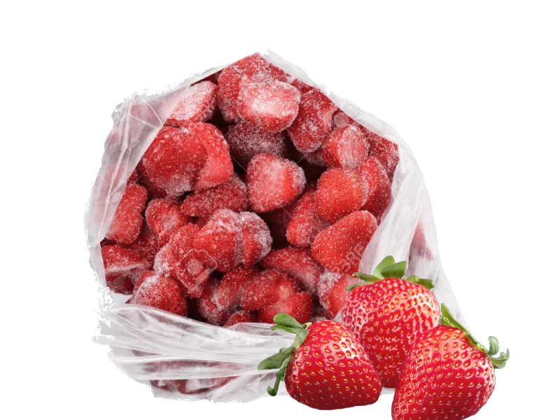 Fresas congeladas