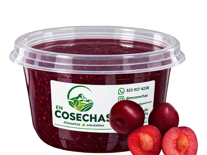 Mermelada de ciruela