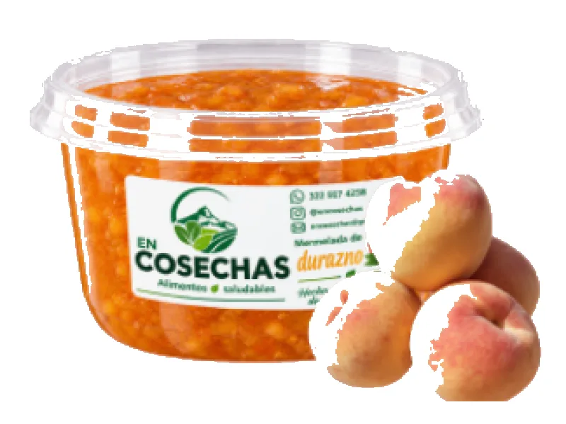 Mermelada de durazno
