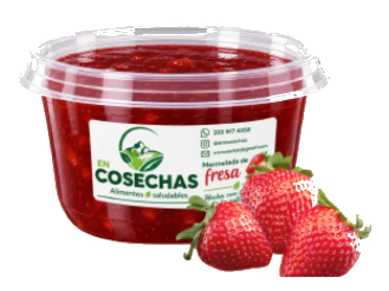 Mermelada de fresa